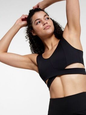 Calia Rib Cage Strappy Sports bra